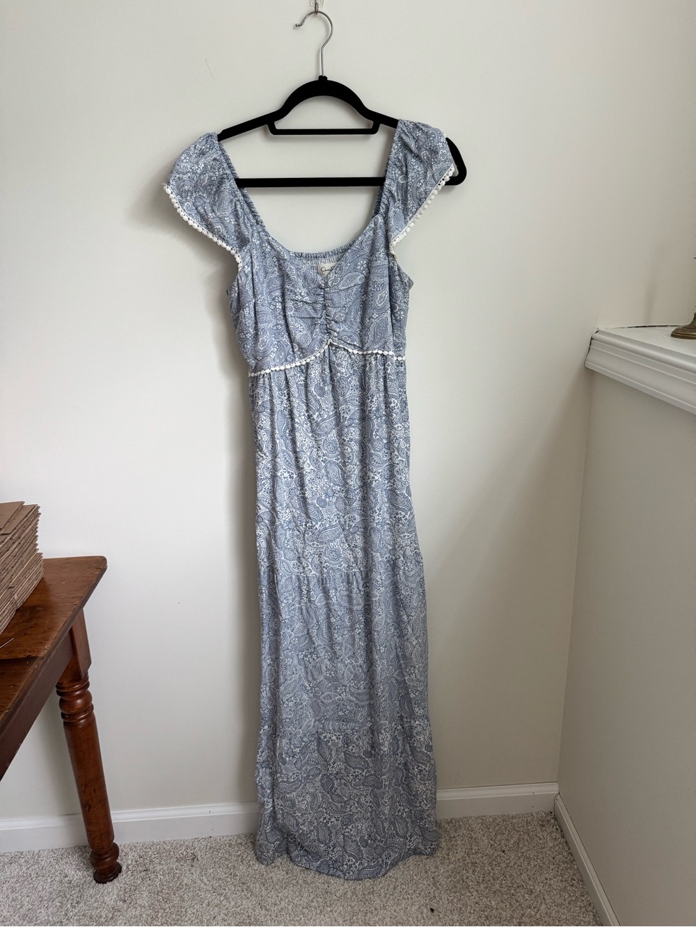 Cottagecore Maxi Dress